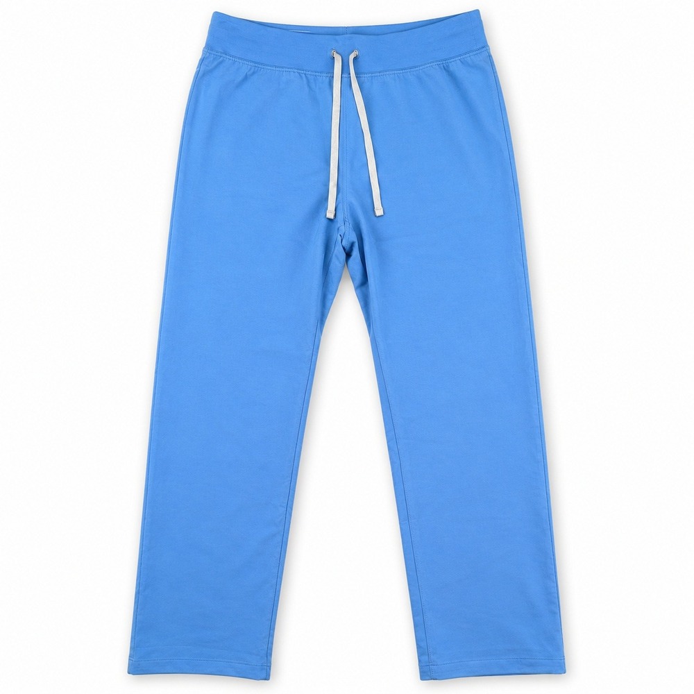 FIGS Livingston High Waisted Scrub Pants Women XL Blue Straight Leg FIONx Luxury
